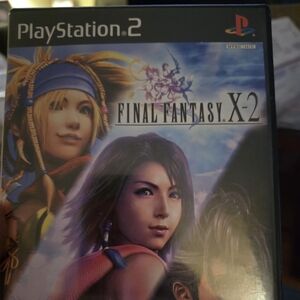 Sony PlayStation 2 - Final Fantasy X-2 Game